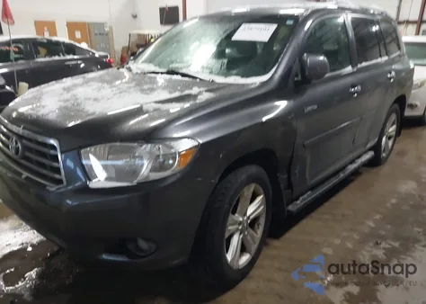 2010 Toyota Highlander Limited V6 from USA, damaged, VIN 5TDDK3EH5AS005785